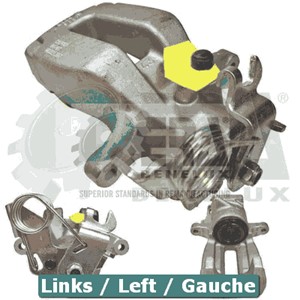 Bremsecaliper, Venstre bakaksel, AUDI A6 C5, A6 C5 Avant, VW PASSAT B5.5, PASSAT B5.5 Variant, 4B0615423