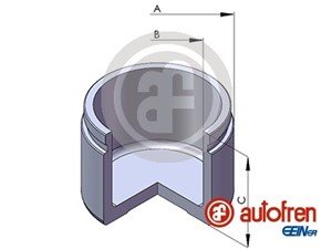 Stempel, bremseklave, Framaksel, TOYOTA, 47731-25010