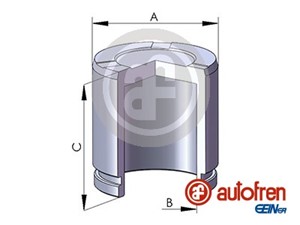 Stempel, bremseklave, Bakaksel, Framaksel, CITROËN,FORD,JEEP,LEXUS,PEUGEOT,TOYOTA,VW, 1783932, 1783933, 1817682, BK21-2B302-AA, BK21-2B3