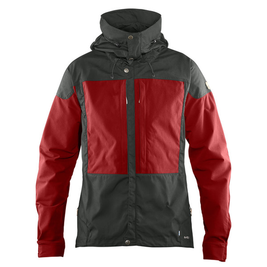 Fjällräven Keb Jacket M - Stone Grey-lava - Miehet - XL - Partioaitta