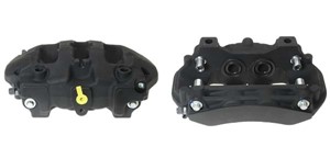 Bremsecaliper, Bakaksel, Foran akselen, Venstre, VW TOUAREG, 7P6 615 423C, 7P6 615 423D, 7P6 615 423E, 7P6 615 423F