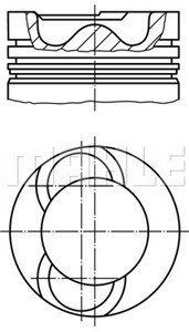 Stempel, VW CRAFTER 30-35 Buss, CRAFTER 30-50 Flak/chassi, CRAFTER 30-50 Skåp