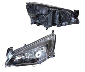 Frontlykt, Høyre, OPEL ASTRA J, ASTRA J Sedan, ASTRA J Sports Tourer, 12 16 692, 13365291