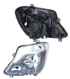 Frontlykt, Høyre, MERCEDES-BENZ, 906 820 2461, 906 820 5700, A906 820 2461, A906 820 5700