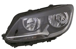 Frontlykt, Venstre, VW CADDY Minibus, minivan III, CADDY Skåp/stor limousine III, TOURAN, 1T1 941 005D, 1T1 941 005G, 1T1 941 005H, 1T1