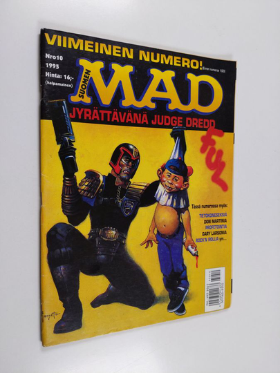 Osta Suomen Mad 10 1995 Netist 