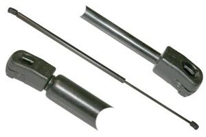Pneumatisk fjær, koffer- / lasterom, OPEL KADETT E Kombi, 0132710, 0132711, 0132735, 132710, 132711, 132735, 90241995, 90241996