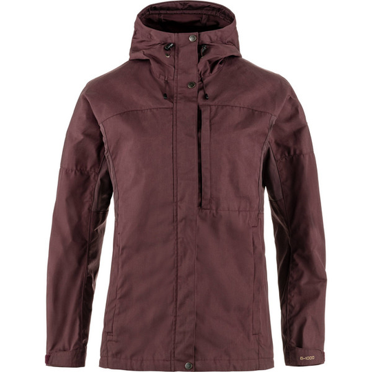 Fjällräven Kaipak Jacket W - Port - Naiset - XS - Partioaitta