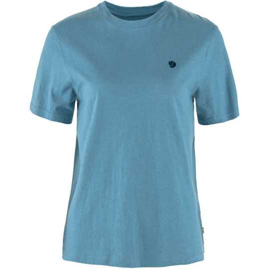 Fjällräven Hemp Blend T-shirt W - Dawn Blue - Naiset - S - Partioaitta