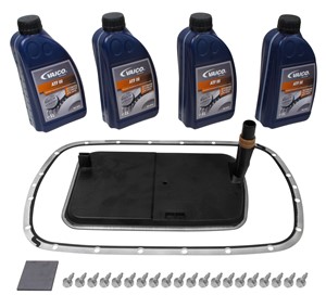 Delesett, oljeskift automatisk girkasse, BMW, 07 47 210, 1 423 587, 1 423 605, 24 11 1 423 587, 24 11 1 423 605 kit, 24 11 1 423 605, 24