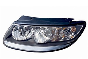 Frontlykt, Venstre, HYUNDAI SANTA FÉ I, SANTA FÉ II, 92101-2B020, 92101-2B021