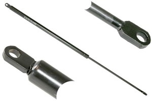 Pneumatisk fjær, koffer- / lasterom, SEAT IBIZA I, SE021526200A, XO39503120, XO39507910
