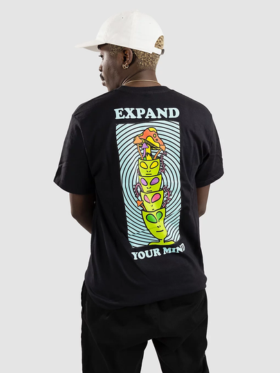 A.LAB Minds Expanded T-paita musta