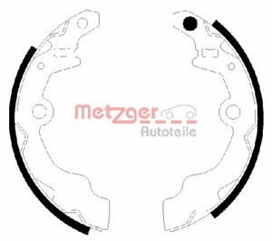 Bremsesko sett, Bakaksel, SUZUKI ALTO IV, ALTO V, ALTO VI, 53200-70830, 53200-70F30, 53200-F31-000, 53220-50E00, 53820-70B00