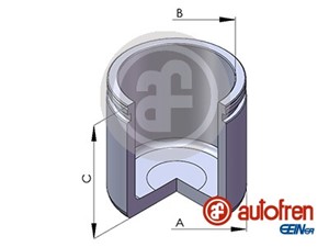 Stempel, bremseklave, Bakaksel, Framaksel, FORD,HYUNDAI,KIA,NISSAN,TOYOTA, 411219C100