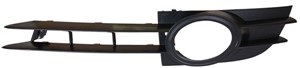 Ventilasjonsgitter, Foran venstre, AUDI A6 C6, A6 C6 Avant, 4F0 807 681 01C