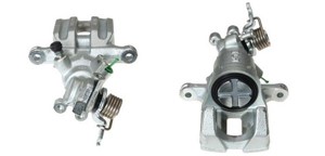 Bremsecaliper, Bakaksel, Foran akselen, Venstre, HONDA S2000, 43019-S2A-003, 43019-S2A-013