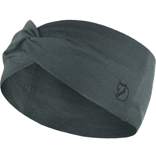Fjällräven Abisko Wool Headband - Dark Navy - Unisex - OneSize - Partioaitta