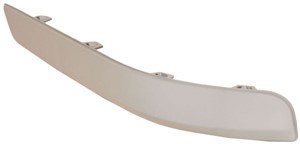 Pynte- / vernelist, støtfanger, Høyre bak, OPEL ASTRA H Kombi, VAUXHALL ASTRA Mk V, 14 04 196, 93185044