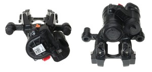 Bremsecaliper, Bakaksel, Foran akselen, Høyre, VW,SKODA,AUDI, 3Q0 615 424F, 3Q0 615 424FSL7, 5Q0 615 424, 8V0 615 424A, 8V0 615 424B, 8V