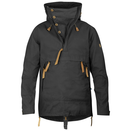 Fjällräven Anorak No. 8 M - Dark Grey - Miehet - XL - Partioaitta