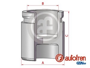 Stempel, bremseklave, Framaksel, TOYOTA DYNA Flak/chassi, 47731-37010