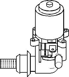 Vaskevannspumpe, lyskastervasking, CITROËN,FIAT,PEUGEOT, 6434 67, 71711241