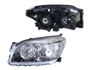 Frontlykt, Høyre, TOYOTA RAV 4 III, 81130 42360