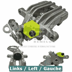 Bremsecaliper, Venstre bakaksel, Bak akselen, ALFA ROMEO 145, 146, 155, 9947815