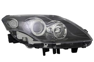 Frontlykt, Venstre, RENAULT LAGUNA III, LAGUNA Grandtour III, 26 06 000 74R
