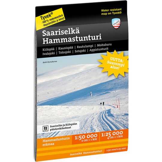 Calazo Saariselkä Hammastunturi - Nocolor - OneSize - Partioaitta