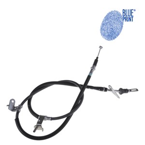 Kabel, parkeringsbremse, Høyre bak, MAZDA 323 C V, 323 F V, 323 P V, 323 S V, BC1D-44-410A, BC1D-44-410B