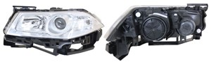 Frontlykt, Venstre, RENAULT, 77 01 063 218