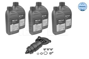 Delesett, oljeskift automatisk girkasse, AUDI A4 B8, A4 B8 Avant, A5, A5 Cabriolet, A6 C7, A6 C7 Avant, 0AW 301 516 E, 0AW 301 516 G, 0A
