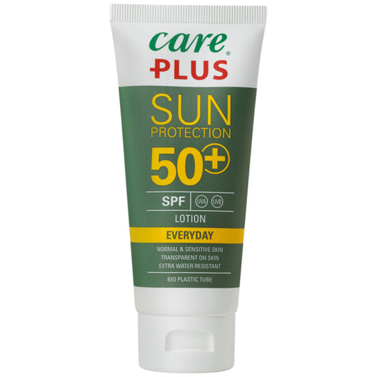 Care Plus Sun Protection Everyday Lotion Spf50+, 100ml - Nocolor - OneSize - Partioaitta