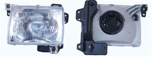 Frontlykt, Venstre, NISSAN PICK UP, 26060 3S225, 260603S200