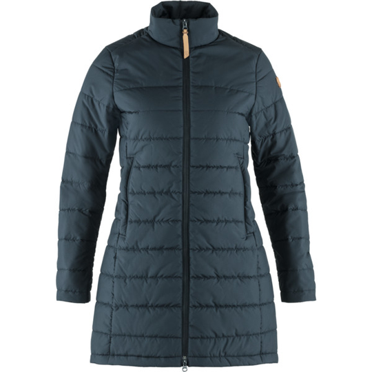 Fjällräven Kiruna Liner Parka W - Night Sky - Naiset - S - Partioaitta