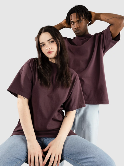 7.5 Max Heavyweight Garment Dye T-paita