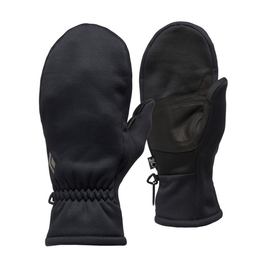 Black Diamond Heavyweight Screentap Mitts - Black - Unisex - XS - Partioaitta