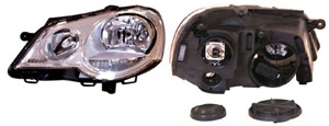 Frontlykt, Høyre, VW POLO, POLO Sedan IV, 6Q1 941 008A, 6Q1 941 008AK, 6Q1 941 008AR, 6Q1 941 008AT, 6Q1941008AQ