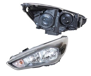 Frontlykt, Venstre, FORD FOCUS III, FOCUS Sedan III, FOCUS Skåp / kombi III, FOCUS Skåp/halvkombi III, FOCUS Turnier III, 1 866 245, 1 9