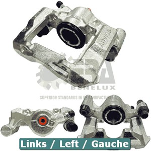 Bremsecaliper, Høyre bakaksel, Bak akselen, LEXUS IS II, 4783053050, 4783053051