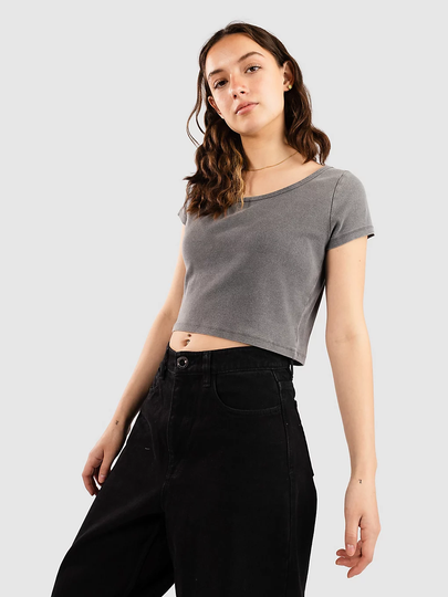 24 Colours 12342A T-Paita harmaa