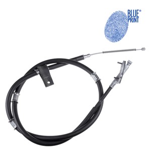 Kabel, parkeringsbremse, Høyre bak, DAIHATSU CUORE IV, MOVE, 46420-87217, 4642087217000