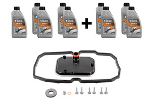 Delesett, oljeskift automatisk girkasse, MERCEDES-BENZ A-KLASS [W168], VANEO [414], 168 371 02 80, 168 377 03 95 kit3, 168 377 03 95, A