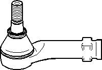 Styreledd (ytre), Framaksel venstre, FORD, 1 545 339, 8V513C437AA