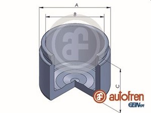 Stempel, bremseklave, Framaksel, TOYOTA HILUX Pick-up VII