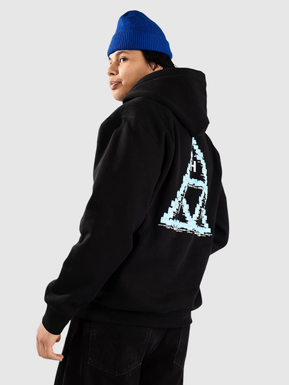 HUF Desktop Huppari musta