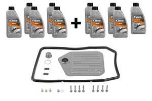 Delesett, oljeskift automatisk girkasse, BMW, 1 219 127, 1 219 156, 1 219 631, 1 422 513, 24 11 1 219 127, 24 34 1 219 156, 24 34 1 219