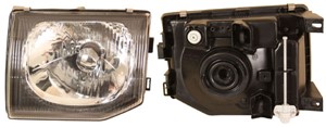 Frontlykt, Høyre, MITSUBISHI PAJERO II, PAJERO Canvas Top II, MR387534